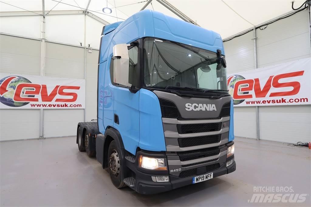 Scania R450 Τράκτορες