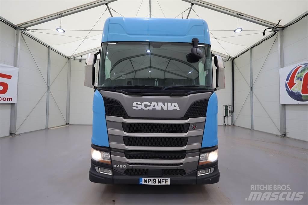 Scania R450 Τράκτορες