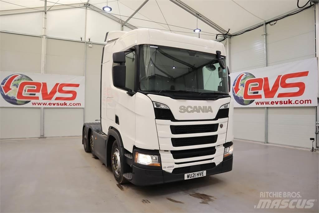 Scania R450 Τράκτορες