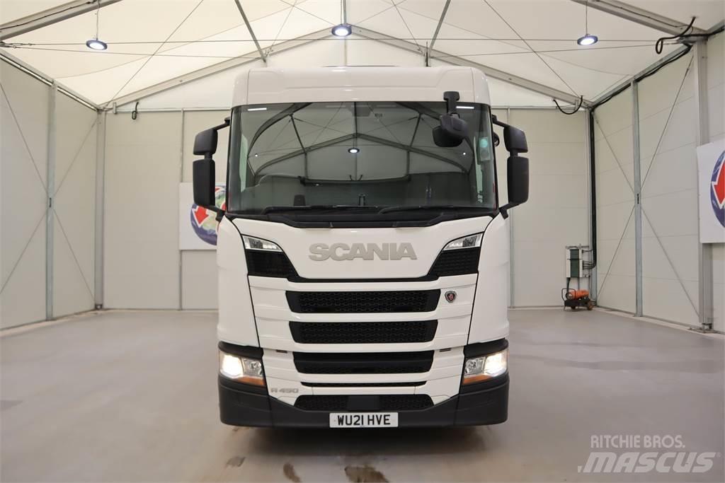 Scania R450 Τράκτορες