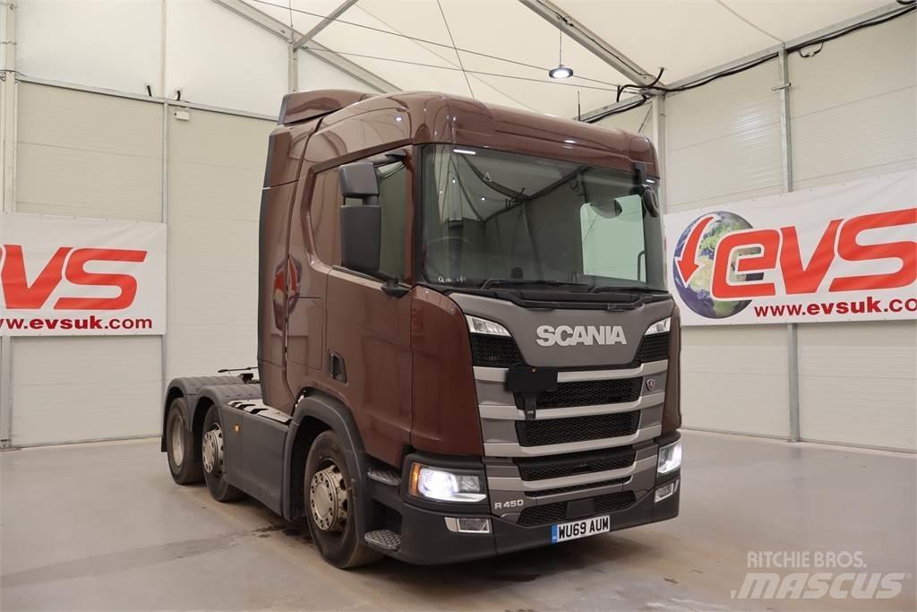 Scania R450 Τράκτορες