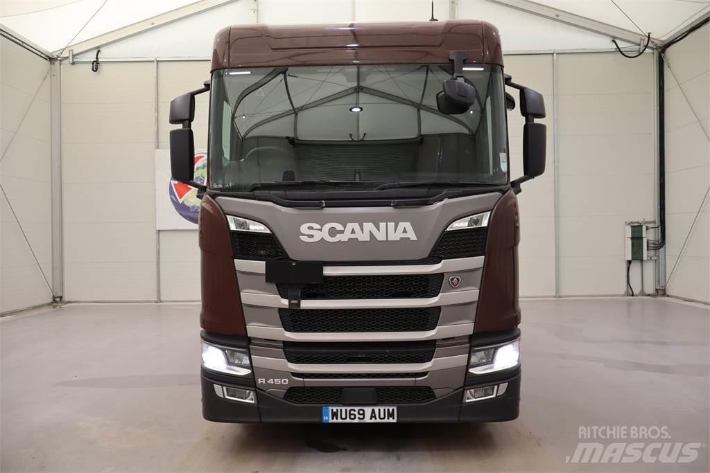 Scania R450 Τράκτορες