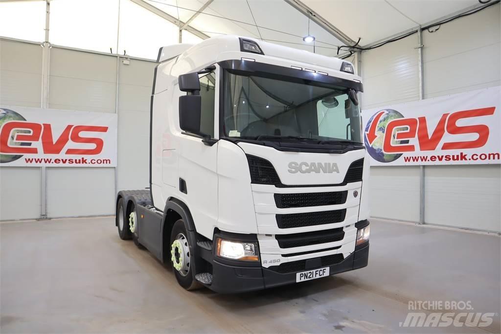 Scania R450 Τράκτορες