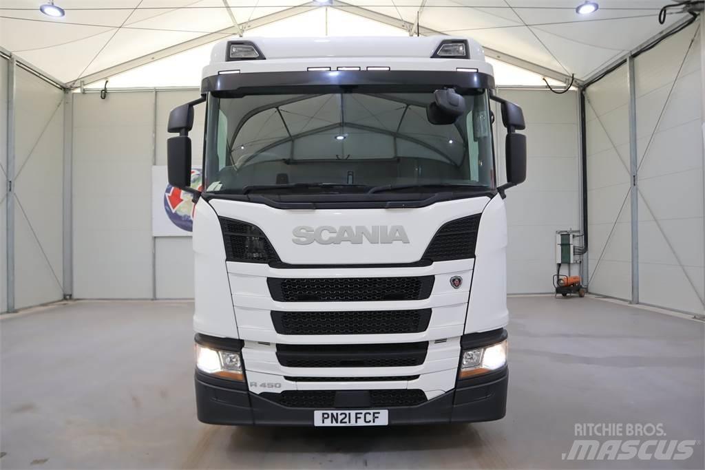 Scania R450 Τράκτορες