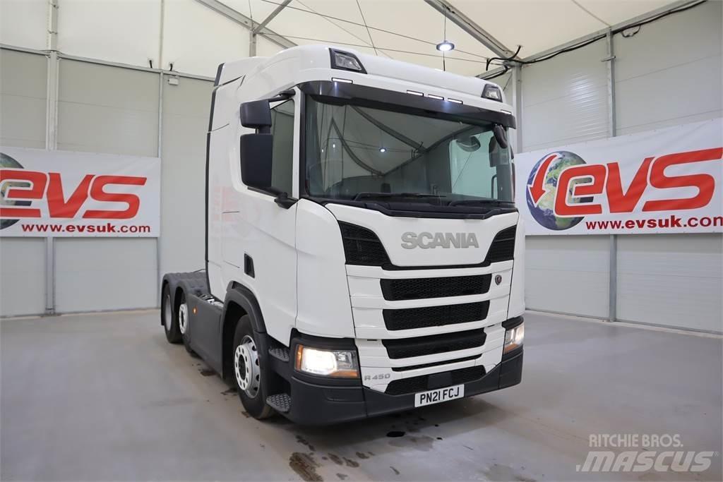 Scania R450 Τράκτορες