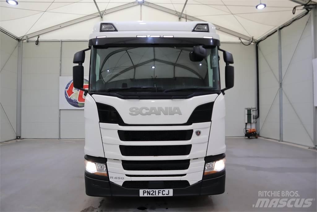 Scania R450 Τράκτορες