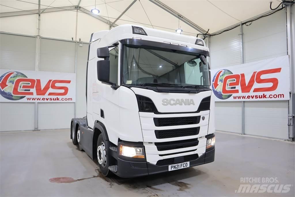 Scania R450 Τράκτορες