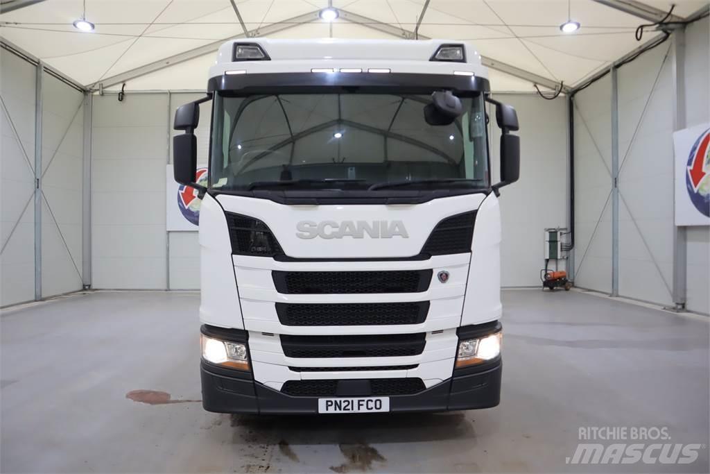 Scania R450 Τράκτορες