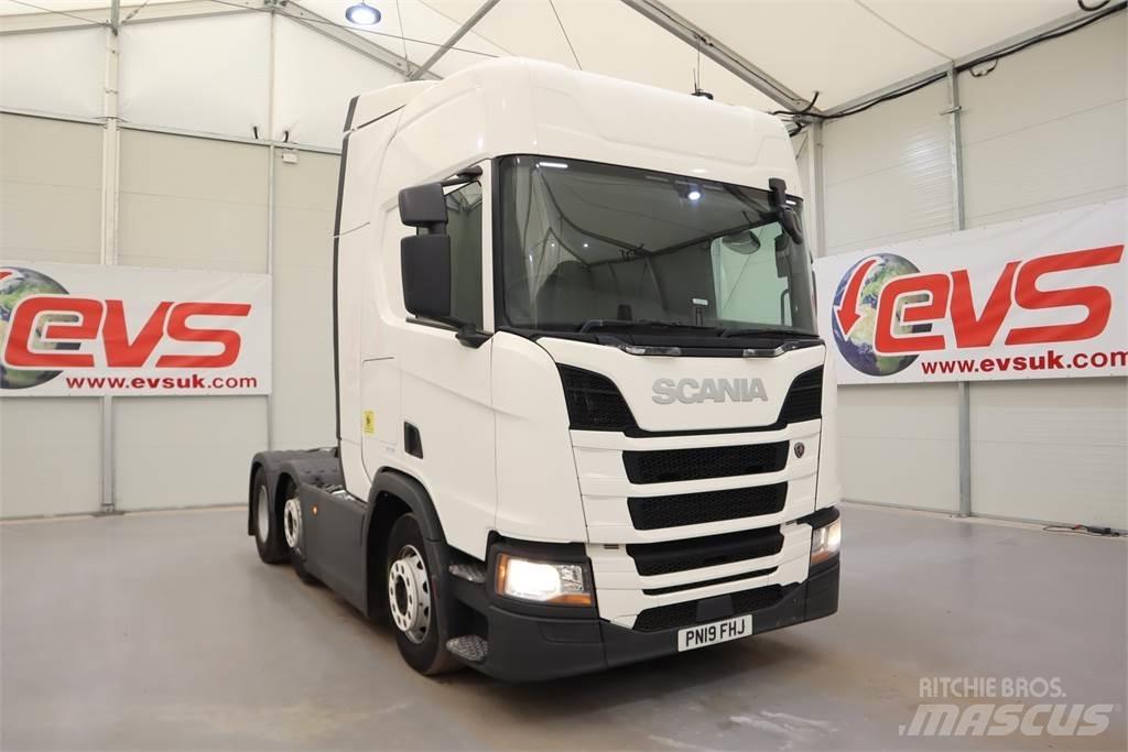 Scania R450 Τράκτορες