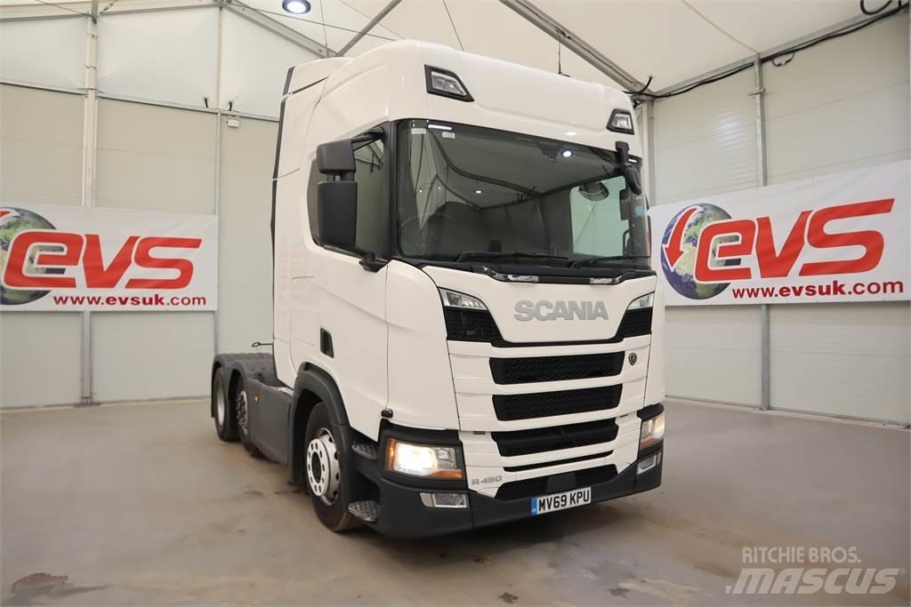 Scania R450 Τράκτορες