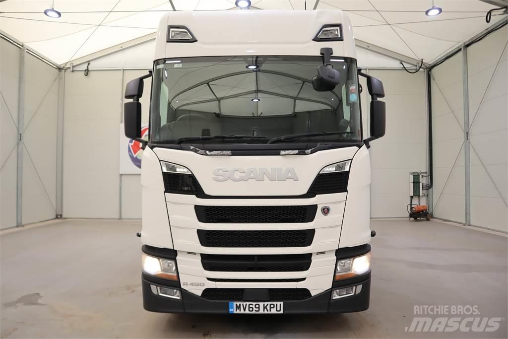 Scania R450 Τράκτορες