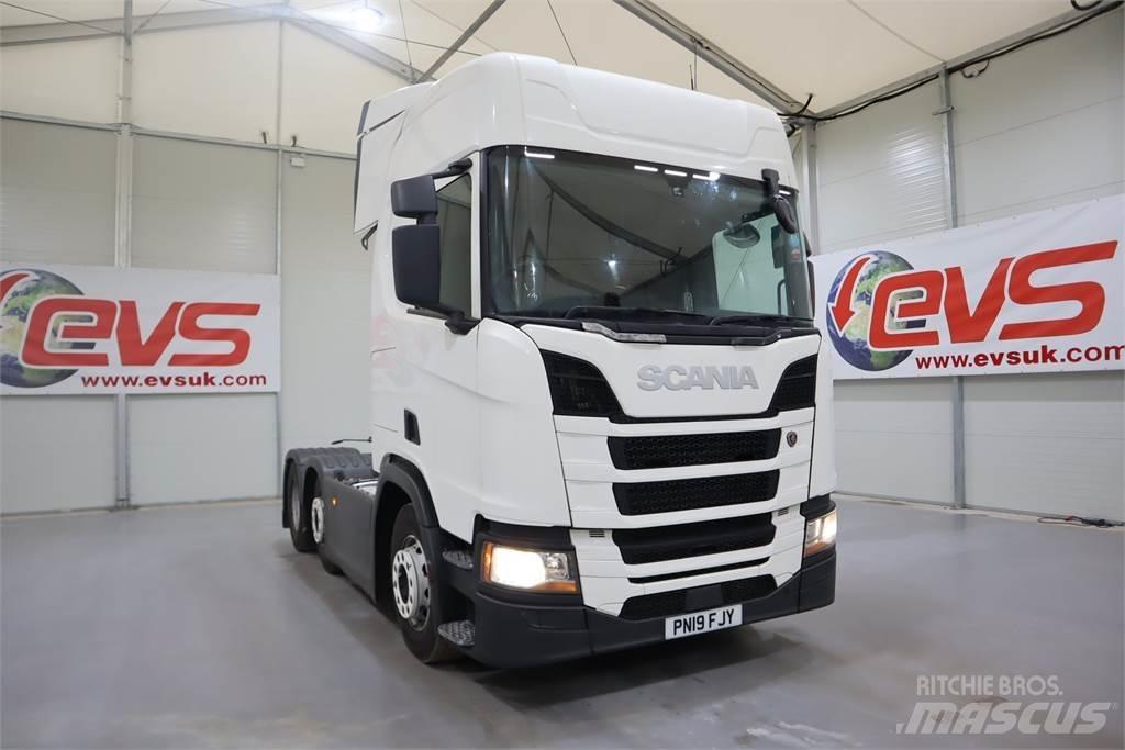 Scania R450 Τράκτορες