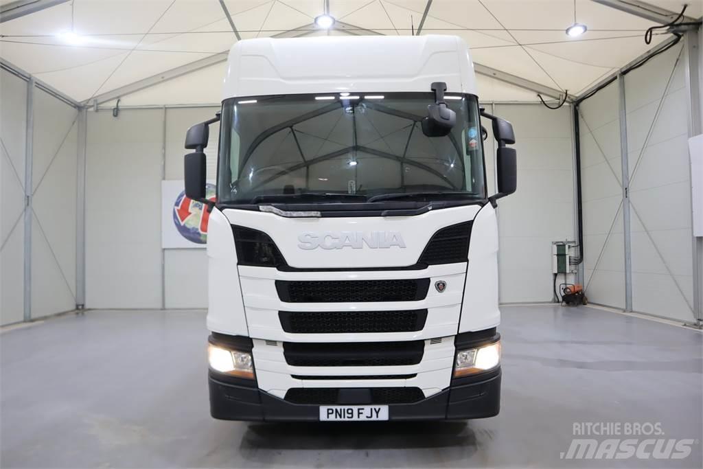 Scania R450 Τράκτορες