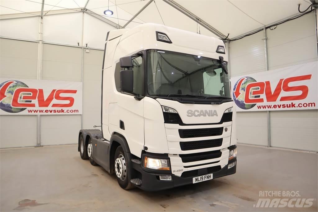 Scania R450 Τράκτορες