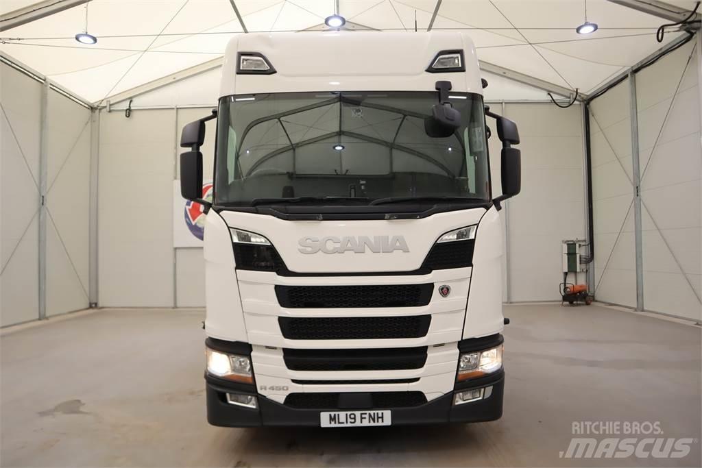 Scania R450 Τράκτορες