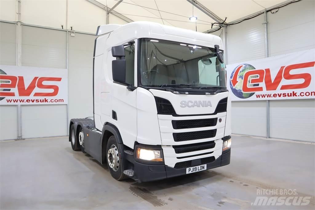 Scania R450 Τράκτορες