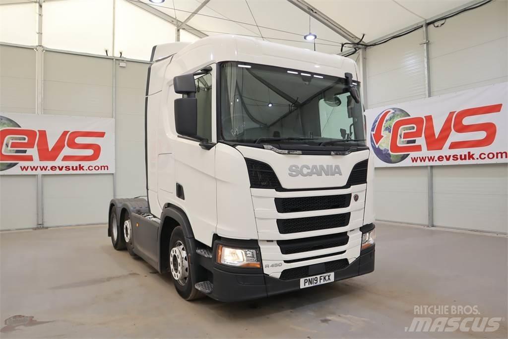 Scania R450 Τράκτορες