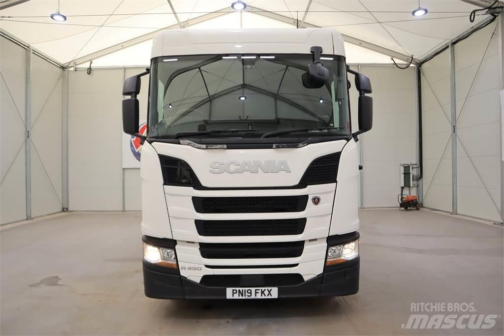 Scania R450 Τράκτορες