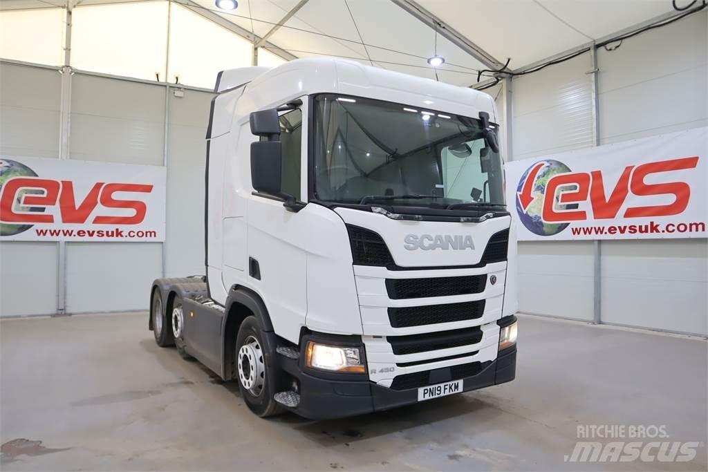 Scania R450 Τράκτορες