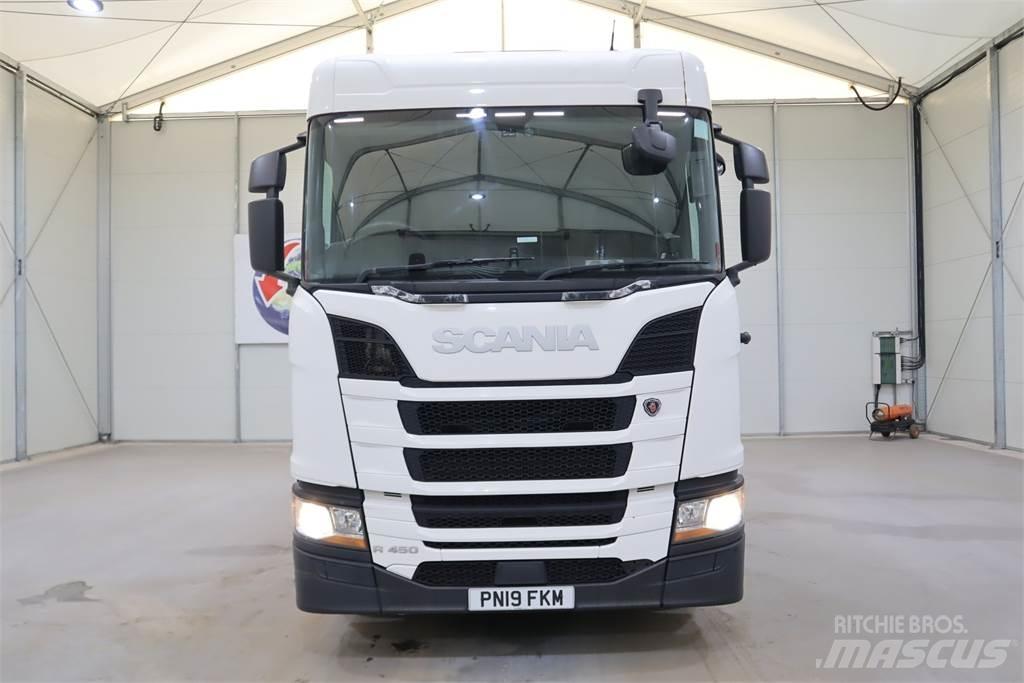Scania R450 Τράκτορες