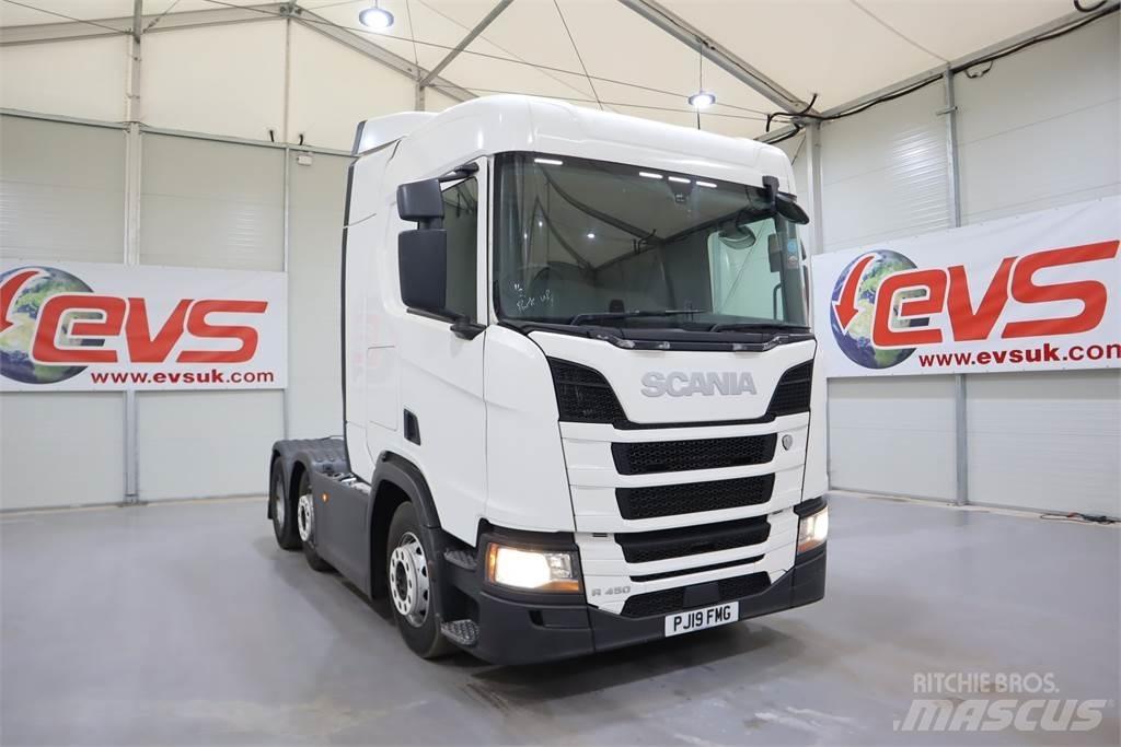 Scania R450 Τράκτορες