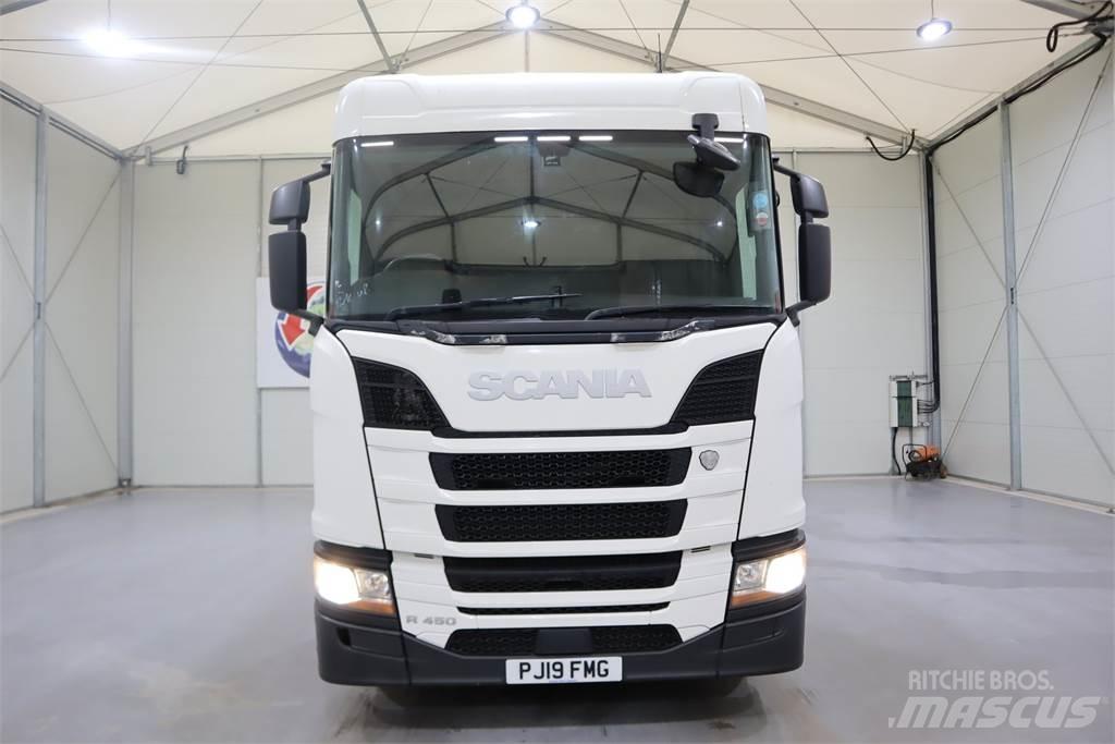 Scania R450 Τράκτορες