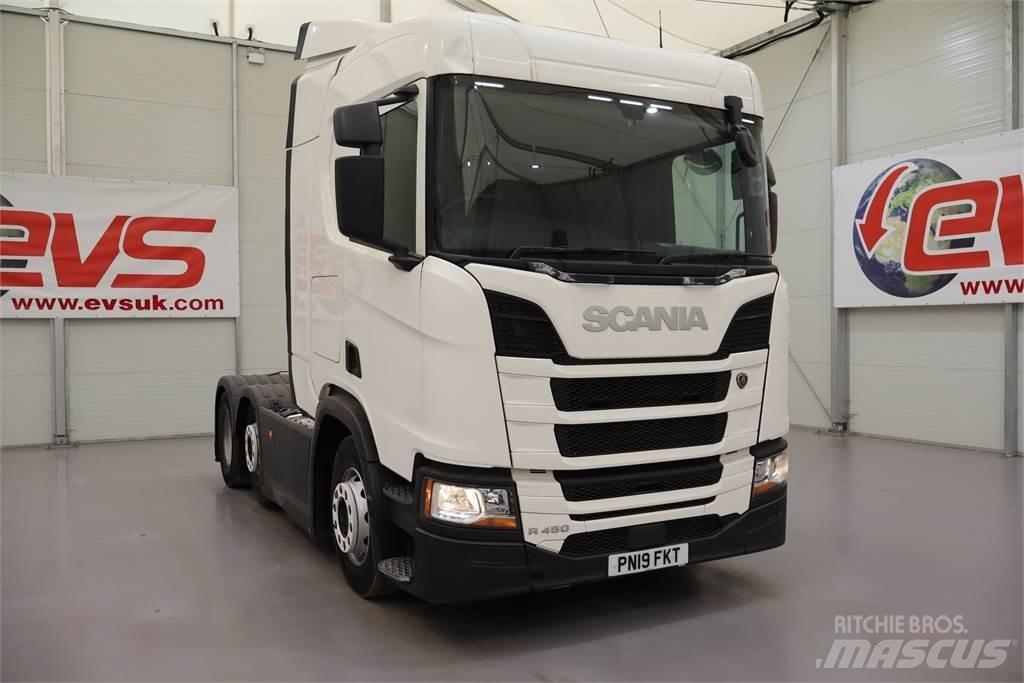 Scania R450 Τράκτορες