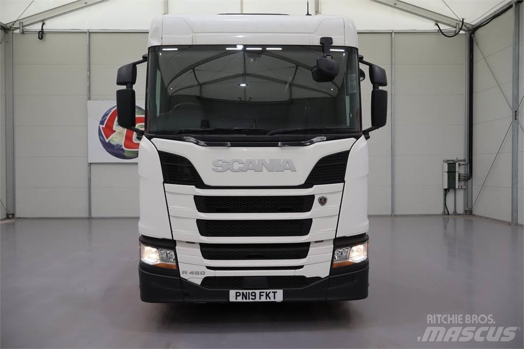 Scania R450 Τράκτορες