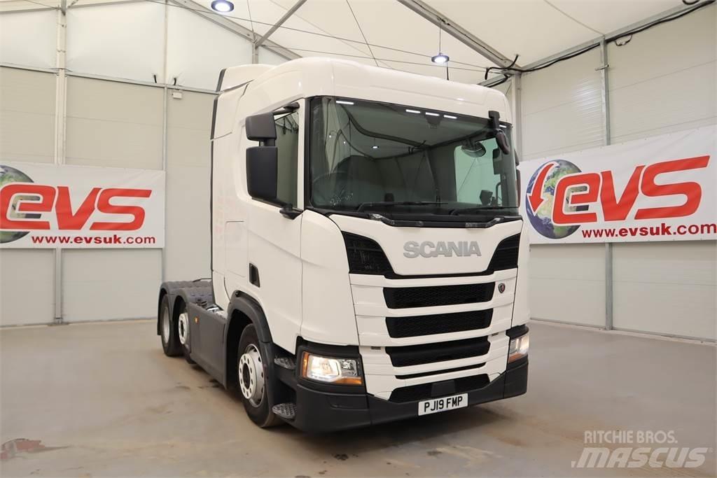 Scania R450 Τράκτορες