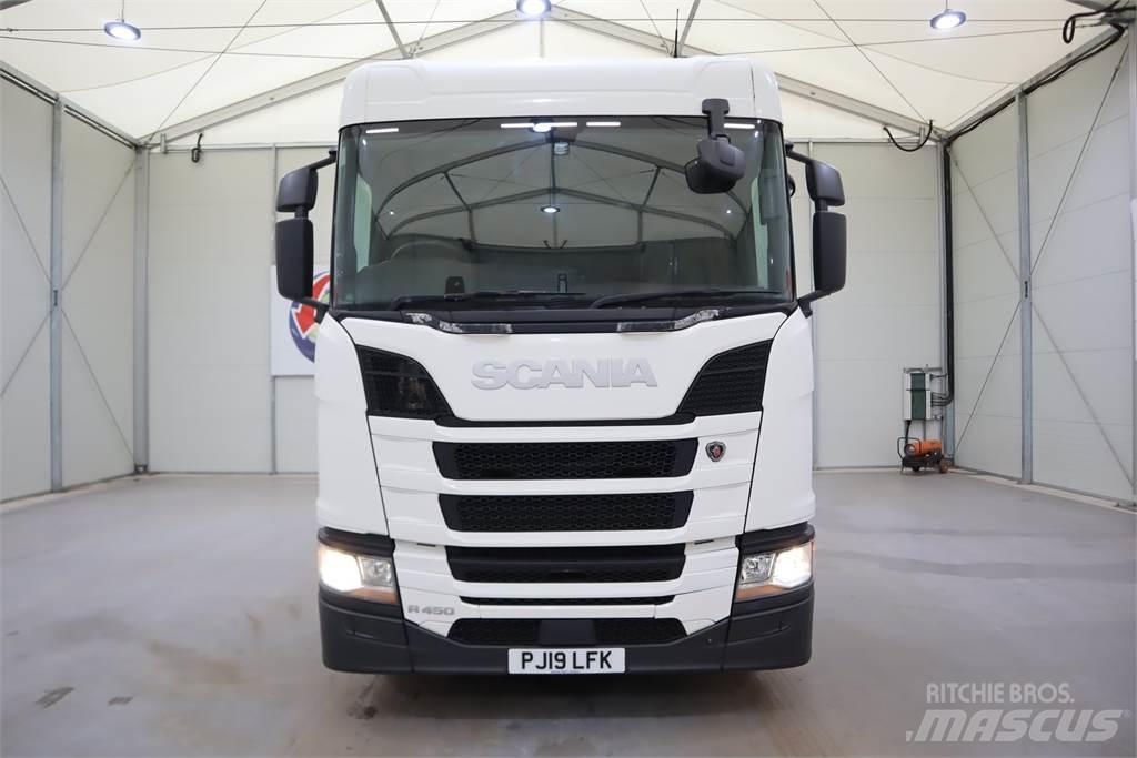 Scania R450 Τράκτορες