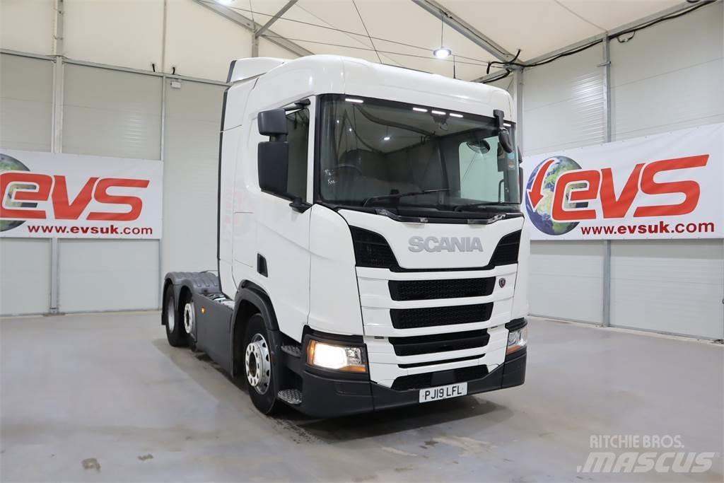 Scania R450 Τράκτορες