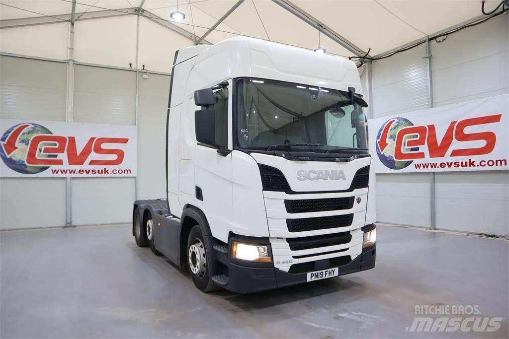 Scania R450 Τράκτορες