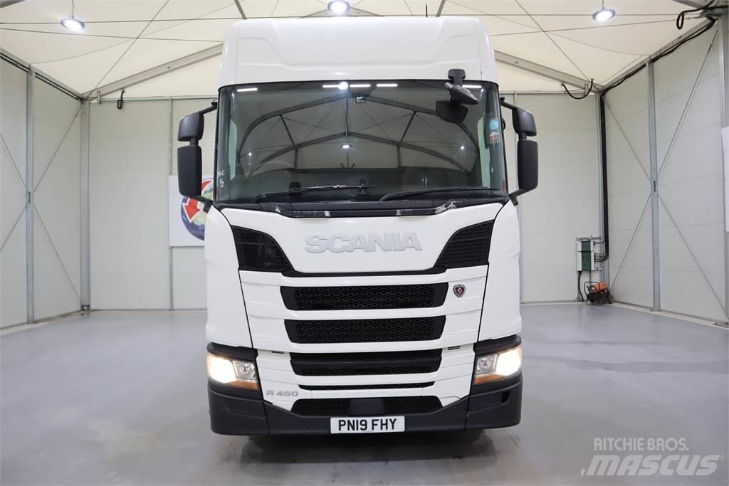 Scania R450 Τράκτορες