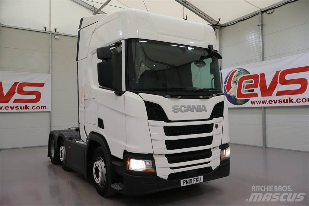 Scania R450 Τράκτορες