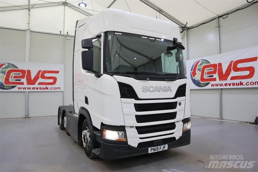 Scania R450 Τράκτορες