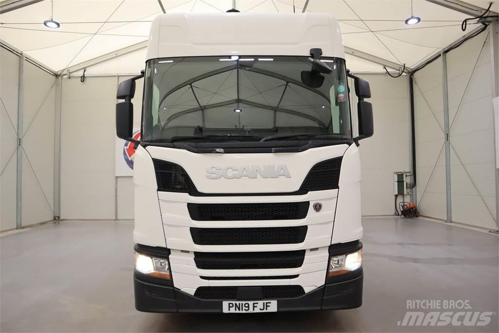 Scania R450 Τράκτορες