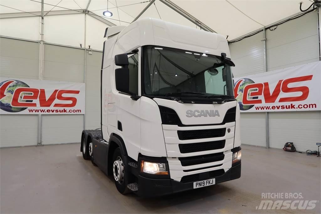 Scania R450 Τράκτορες