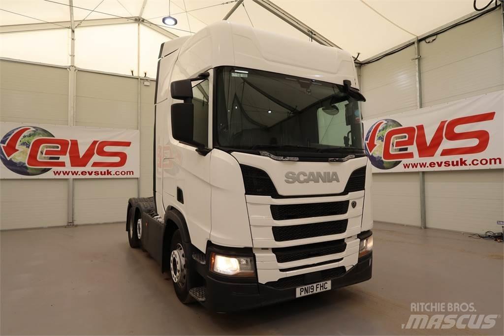 Scania R450 Τράκτορες