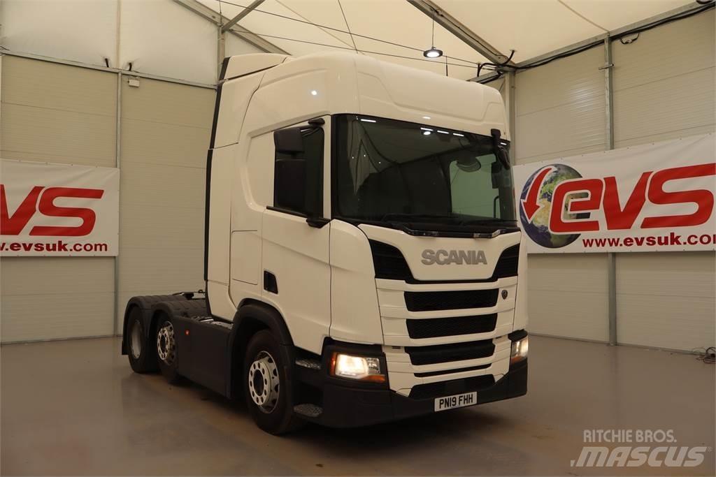 Scania R450 Τράκτορες