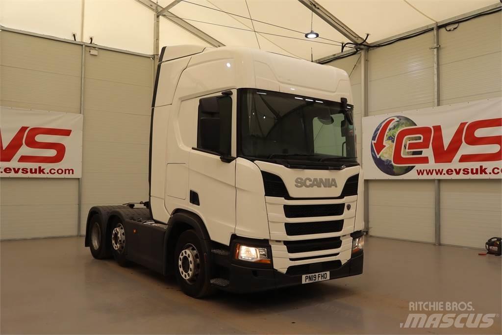 Scania R450 Τράκτορες