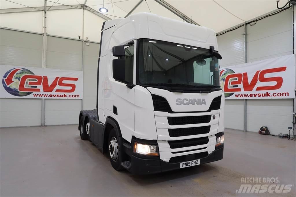 Scania R450 Τράκτορες