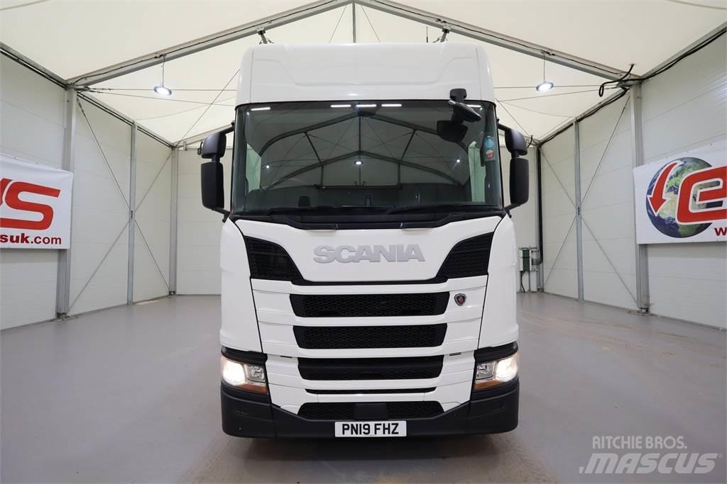 Scania R450 Τράκτορες