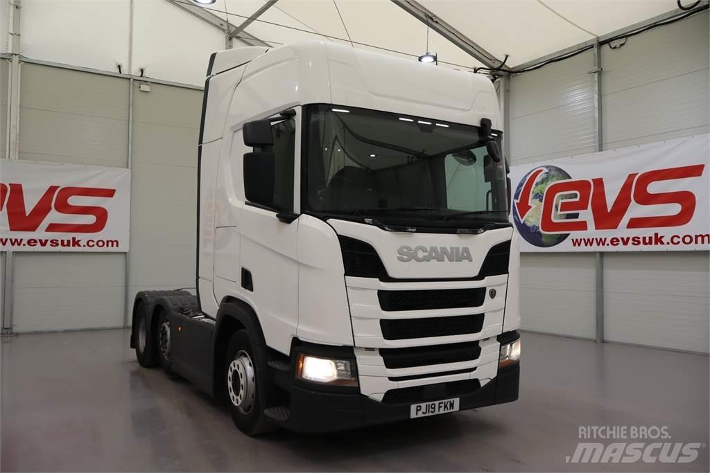 Scania R450 Τράκτορες