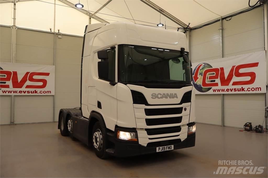 Scania R450 Τράκτορες