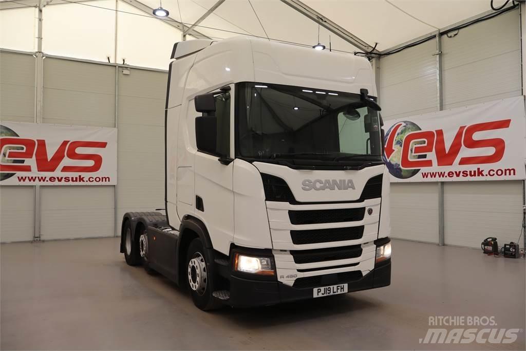 Scania R450 Τράκτορες
