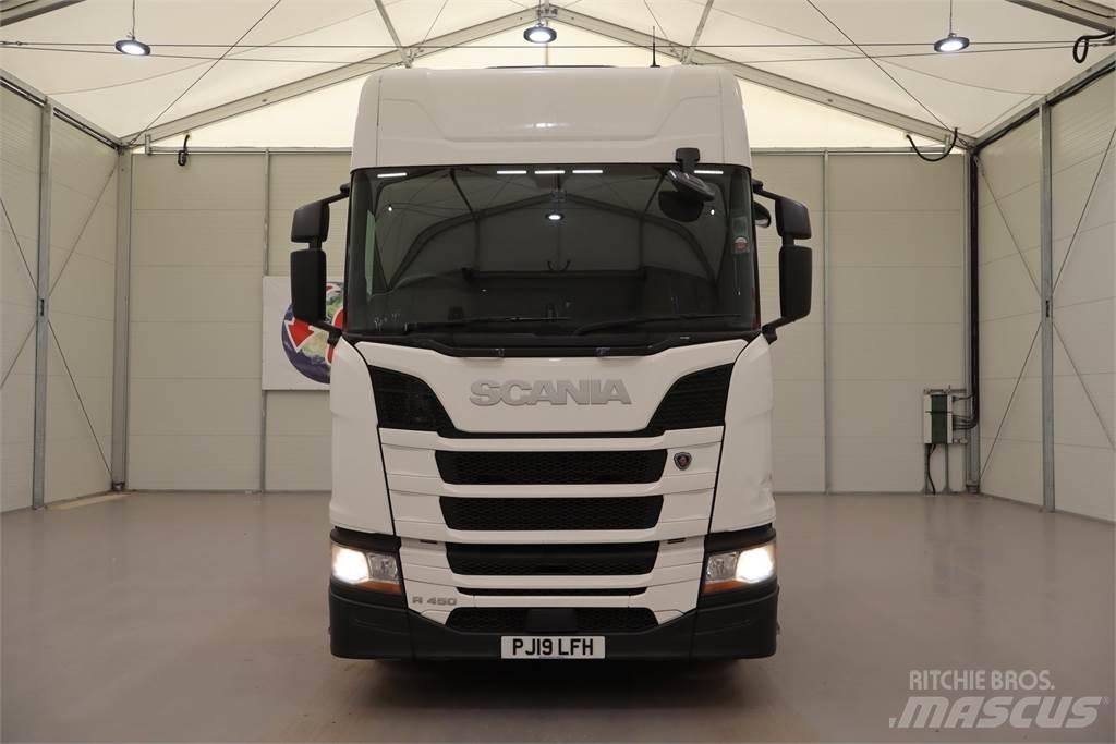 Scania R450 Τράκτορες