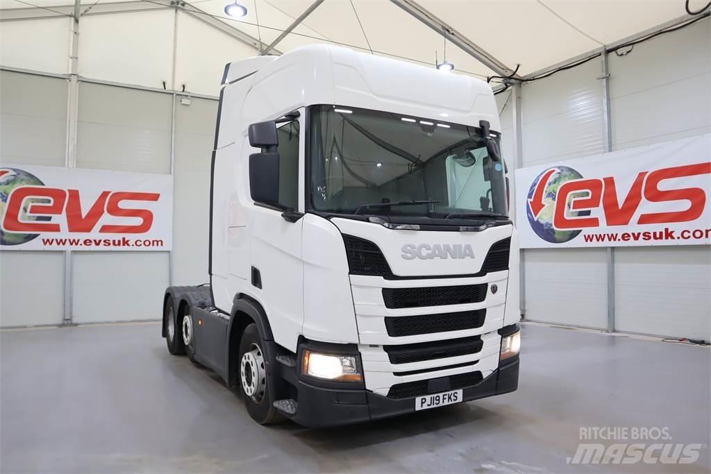 Scania R450 Τράκτορες
