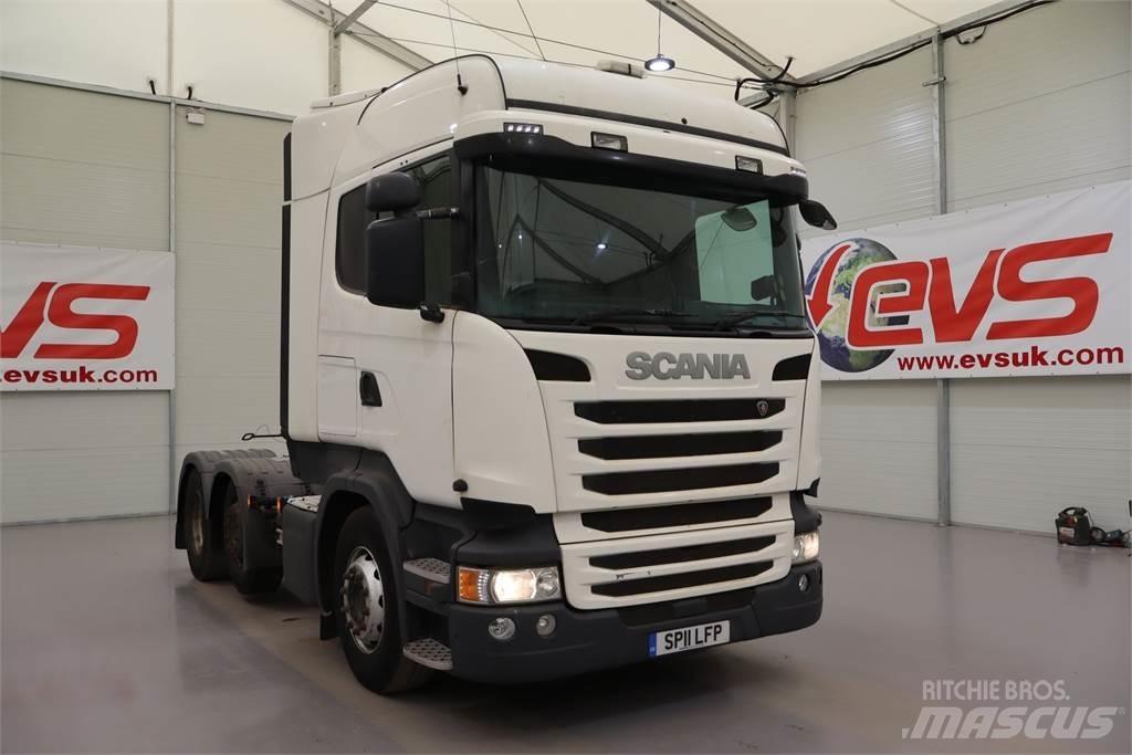 Scania R450 Τράκτορες