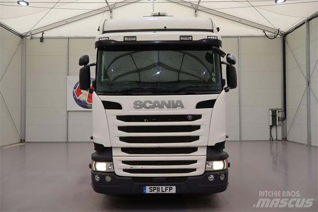 Scania R450 Τράκτορες