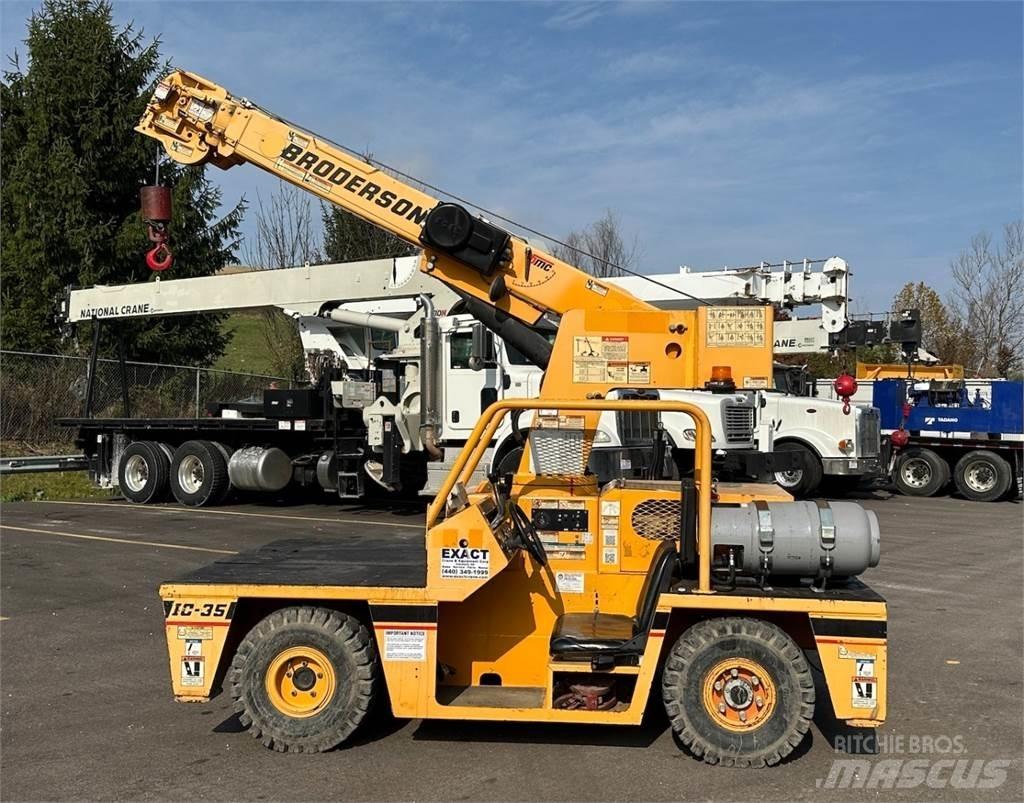 Broderson IC-35-2F Γερανοί ανώμαλου εδάφους